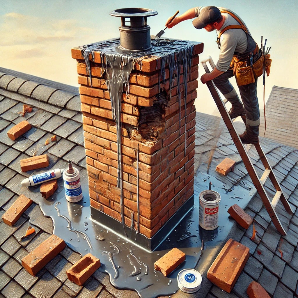 Professional Chimney Leak Repair Norwood MA - Expert Water Damage Prevention by Chimney Sweep Norwood Massachusetts