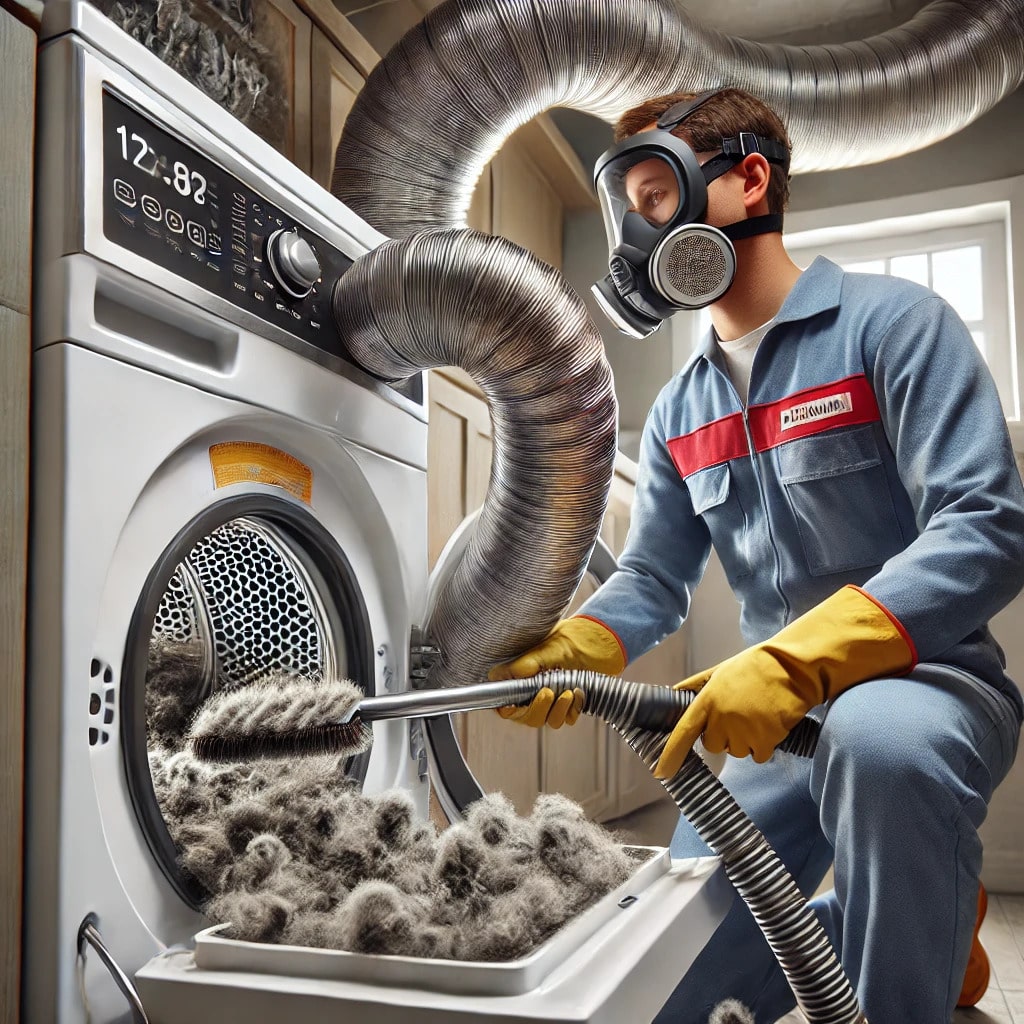 Expert Dryer Duct Cleaning in Norwood, Massachusetts - Professional Service by Chimney Sweep Norwood Massachusetts