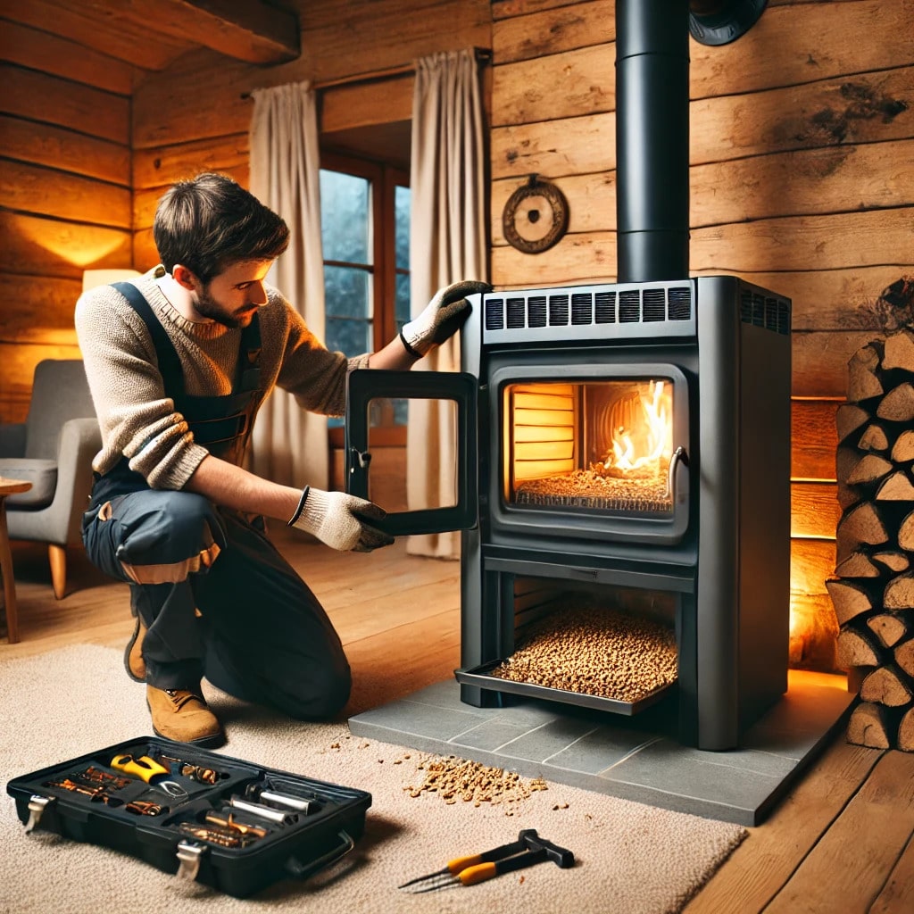 Professional Pellet Stove Repair Norwood MA - Expert Heating Efficiency Solutions by Chimney Sweep Norwood Massachusetts